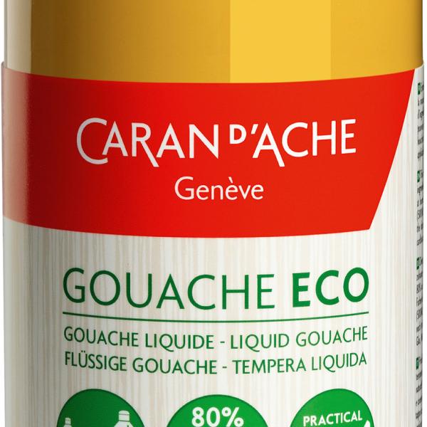 CARAN D'ACHE Deckfarbe Gouache Eco 500ml 2370.035 ocker flüssig