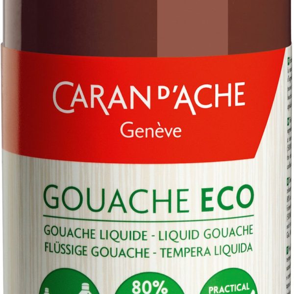 CARAN D'ACHE Deckfarbe Gouache Eco 500ml 2370.069 siena gebrannt flüssig