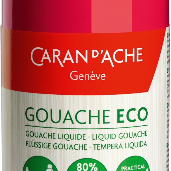 CARAN D'ACHE Deckfarbe Gouache Eco 500ml 2370.080 karmin flüssig