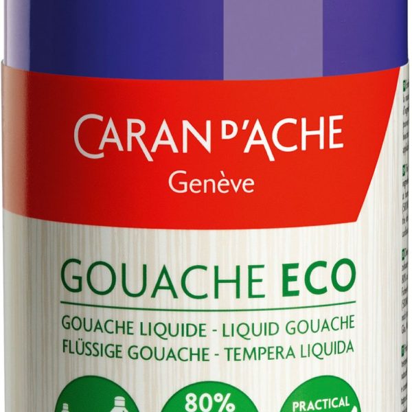 CARAN D'ACHE Deckfarbe Gouache Eco 500ml 2370.120 violett flüssig