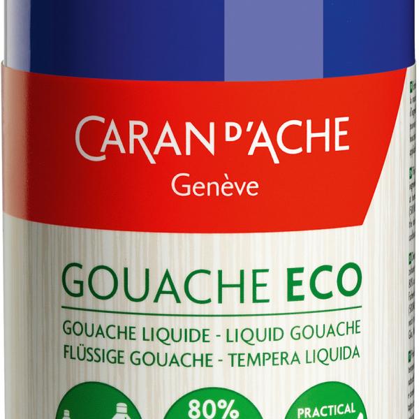 CARAN D'ACHE Deckfarbe Gouache Eco 500ml 2370.140 ultramarinblau flüssig