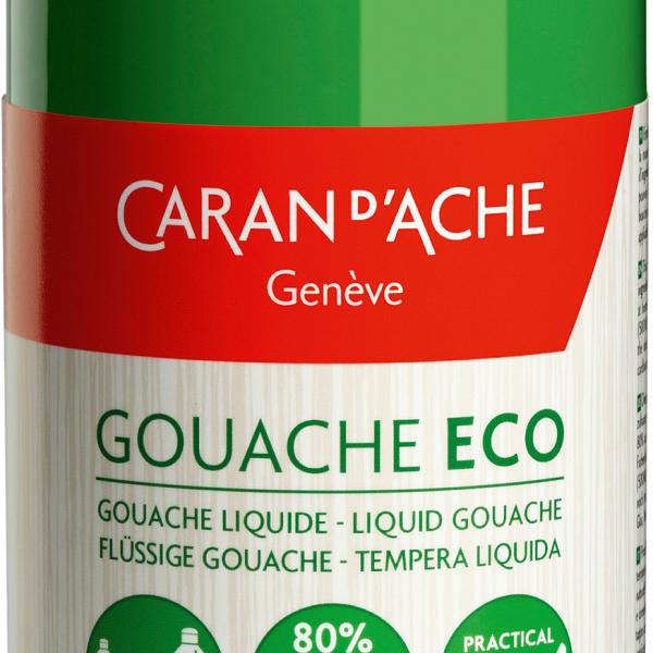 CARAN D'ACHE Deckfarbe Gouache Eco 500ml 2370.720 brillantgrün flüssig