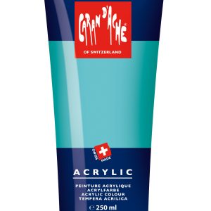 CARAN D'ACHE Acrylfarbe 250ml 2810.171 türkis