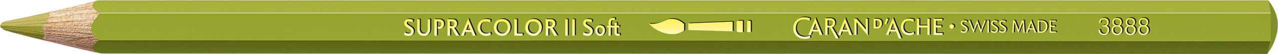 CARAN-DACHE-3888.016-7610186845369 CARAN D'ACHE Farbstifte Supracolor 3,8mm 3888.016 khakigrün – Hochwertig & günstig bei ShopDeca