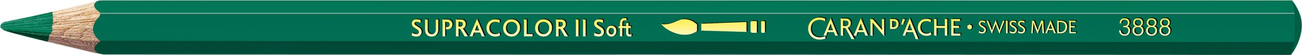 CARAN-DACHE-3888.200-7610186846038 CARAN D'ACHE Farbstifte Supracolor 3,8mm 3888.200 blaugrün – Hochwertig & günstig bei ShopDeca