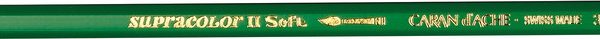 CARAN D'ACHE Farbstifte Supracolor 3,8mm 3888.210 smaragdgrün