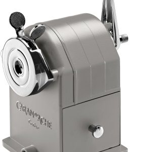 CARAN D'ACHE Spitzmaschine 455 455.200 Metall, für Stifte 4-10mm