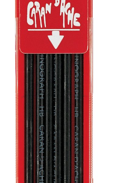CARAN D'ACHE Minen Technograph 3B 6377.353 3mm 6 Stück
