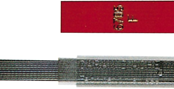 CARAN D'ACHE Minen Graphite HB 6705.350 0,5mm 12 Stück