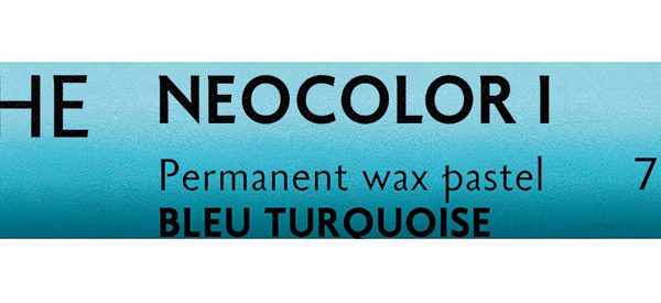 CARAN D'ACHE Wachsmalkreide Neocolor 1 7000.171 türkis