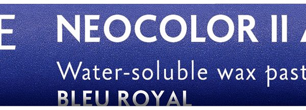 CARAN D'ACHE Wachsmalkreide Neocolor II 7500.130 königsblau