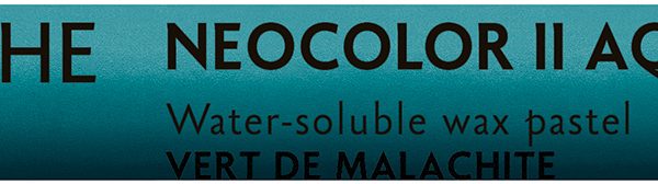 CARAN D'ACHE Wachsmalkreide Neocolor II 7500.180 malachitgrün