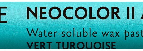 CARAN D'ACHE Wachsmalkreide Neocolor II 7500.191 türkisgrün