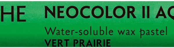 CARAN D'ACHE Wachsmalkreide Neocolor II 7500.220 grasgrün