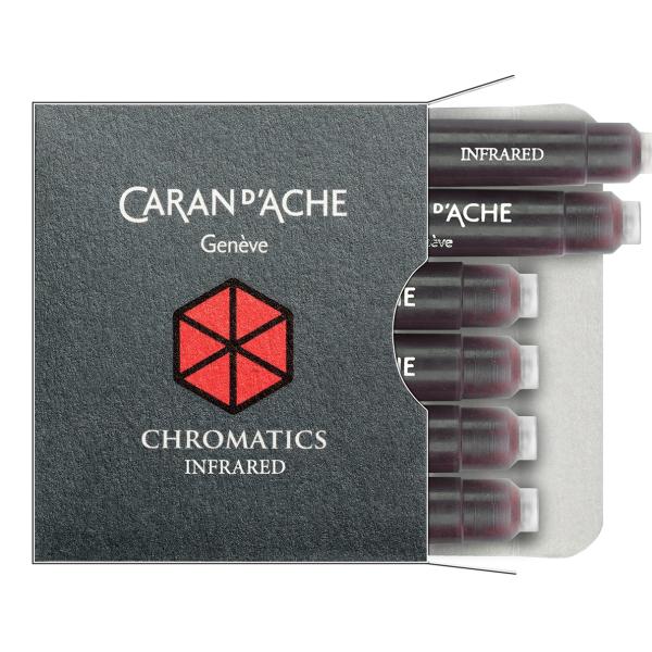 CARAN D'ACHE Tintenpatrone 8021.070 Infra Red 6 Stück