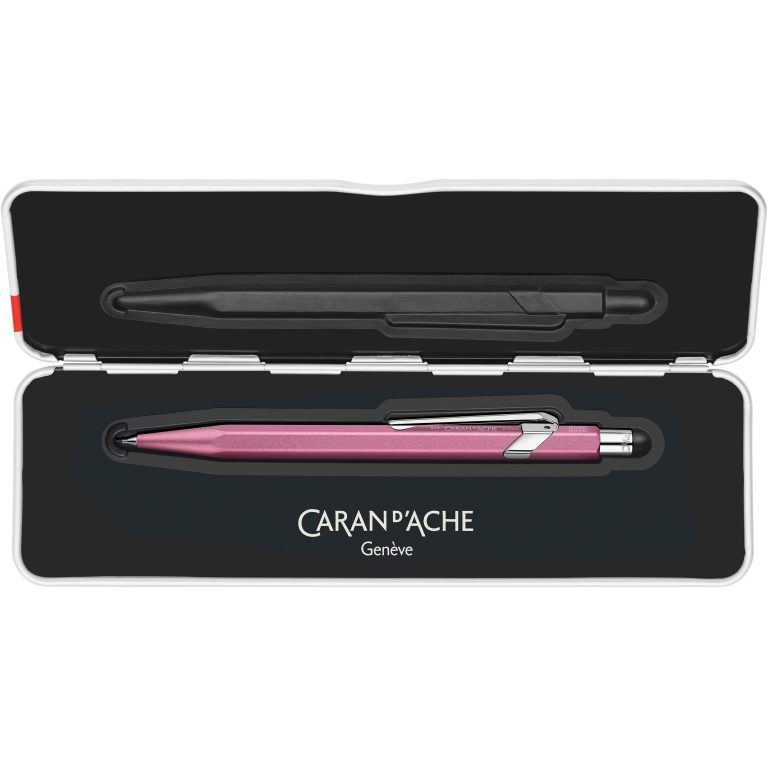CARAN D'ACHE Minenhalter 849 Colormat-X 844.591 rosa, Slimpack