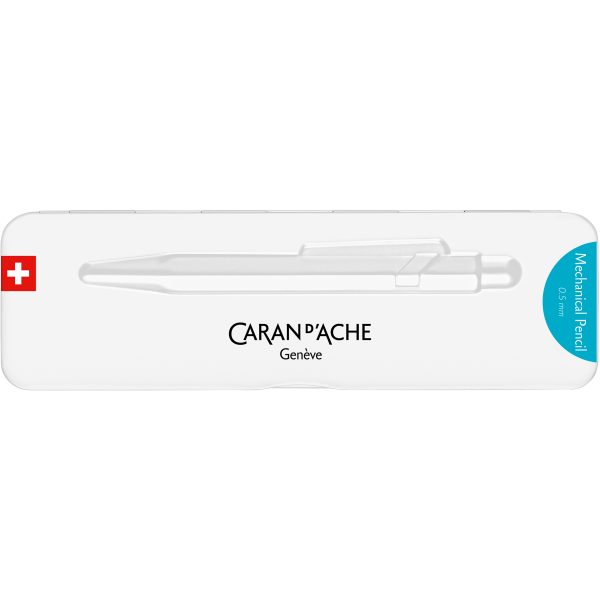 CARAN D'ACHE Minenhalter 849 Colormat-X 844.681 türkis, Slimpack