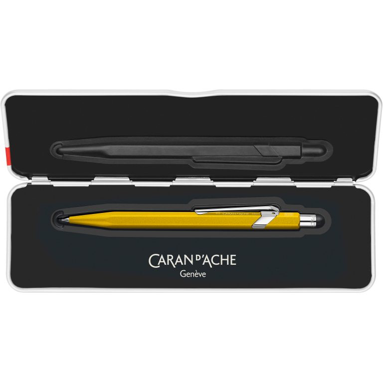 CARAN D'ACHE Minenhalter 849 Colormat-X 844.743 gelb, Slimpack