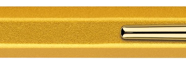 CARAN D'ACHE Druckbleistift Premium 844.999 gelbgold