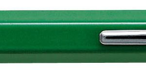 CARAN D'ACHE Kugelschreiber 849 Metall 849.210 grün, refill, Schrift blau