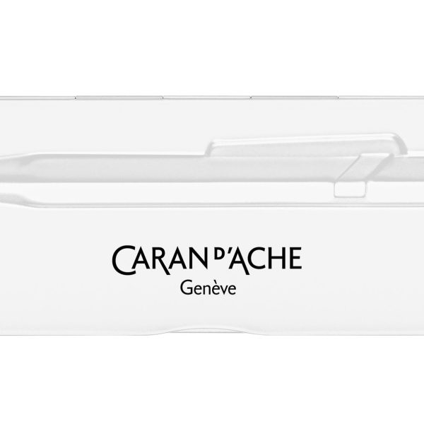 CARAN D'ACHE Kugelschreiber 849 Colormat-X 849.734 grün, Slimpack
