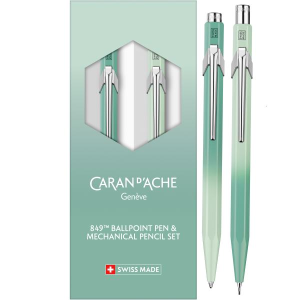 CARAN D'ACHE Set 849 KS/MH 0.5mm 8490.706 Misty Forest
