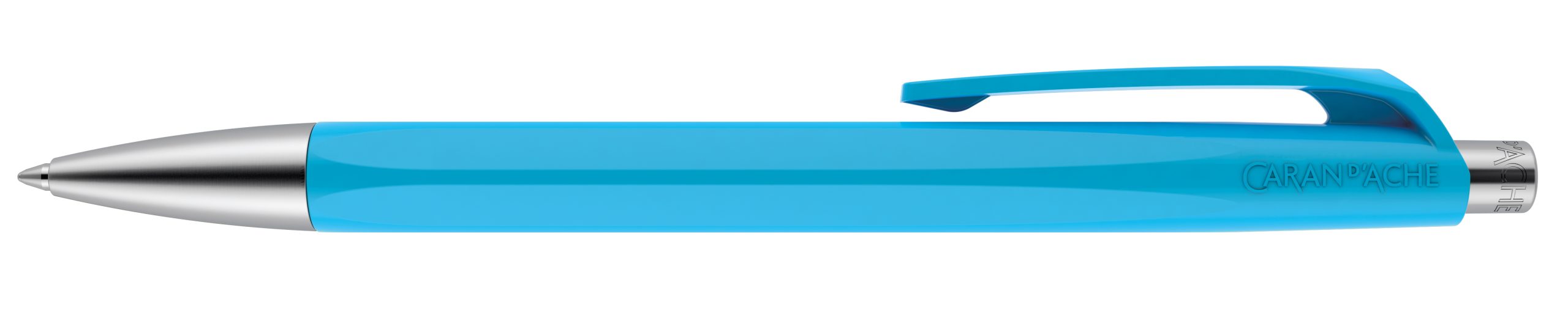 CARAN D'ACHE Kugelschreiber Infinite 888 888.171 türkis sechseckig