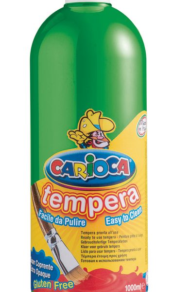 CARIOCA Temperafarben 1000ml 3390 grün