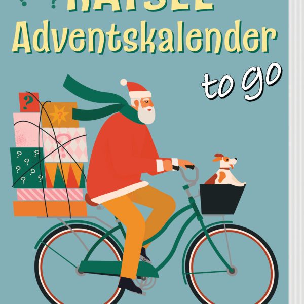 CARLSEN Adventskalender 31394 Rätsel to go 6