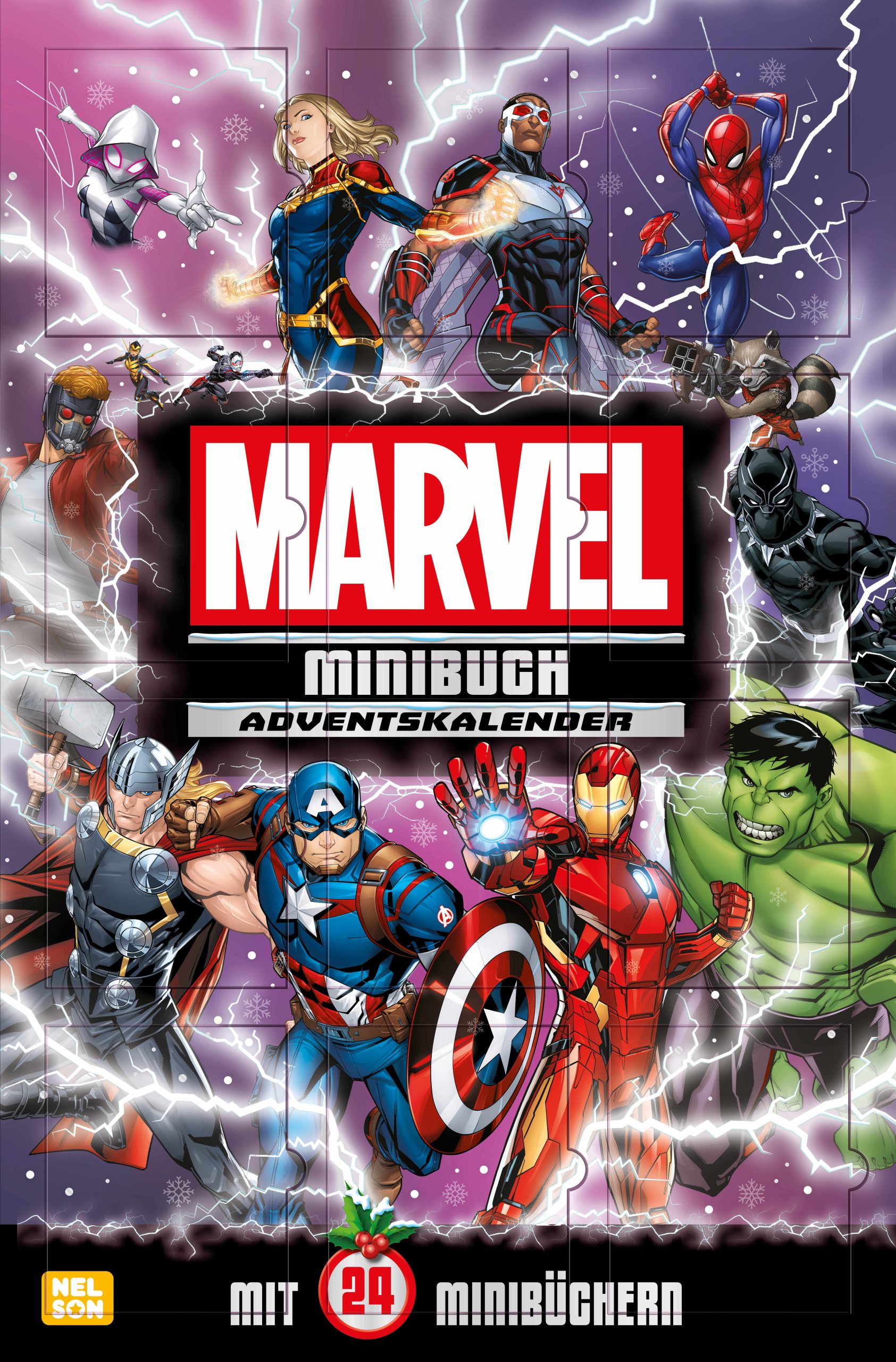 CARLSEN-512331-9783845123318 CARLSEN Adventskalender 512331 Marvel Minibücher – Hochwertig & günstig bei ShopDeca