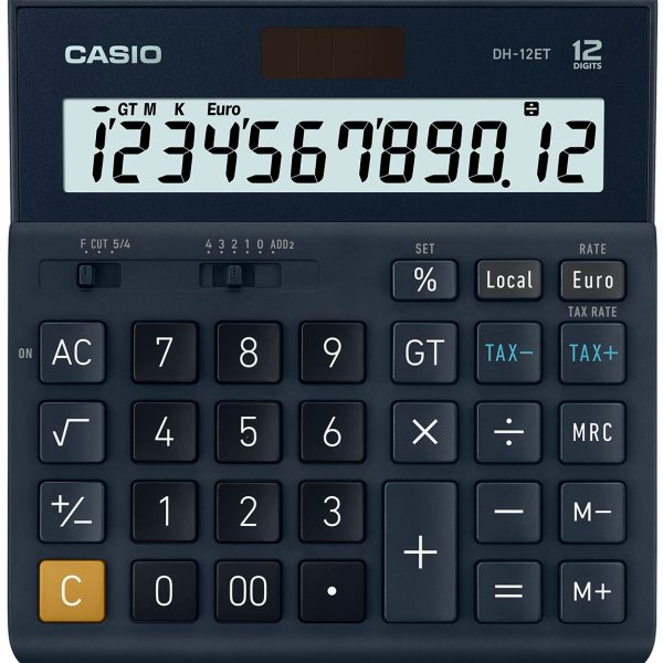 CASIO Taschenrechner DH-12ET EP