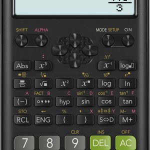 CASIO Rechner wissenschaftlich FX-85ESPLUS-3-CH Solar