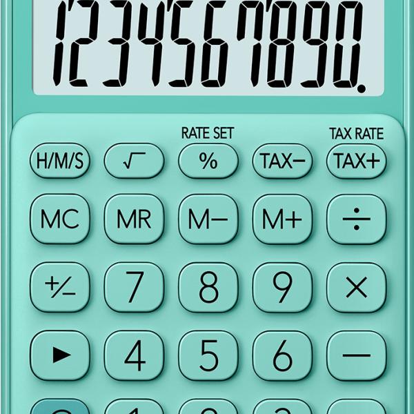 CASIO Taschenrechner SL-310UC-GN 10-stellig grün