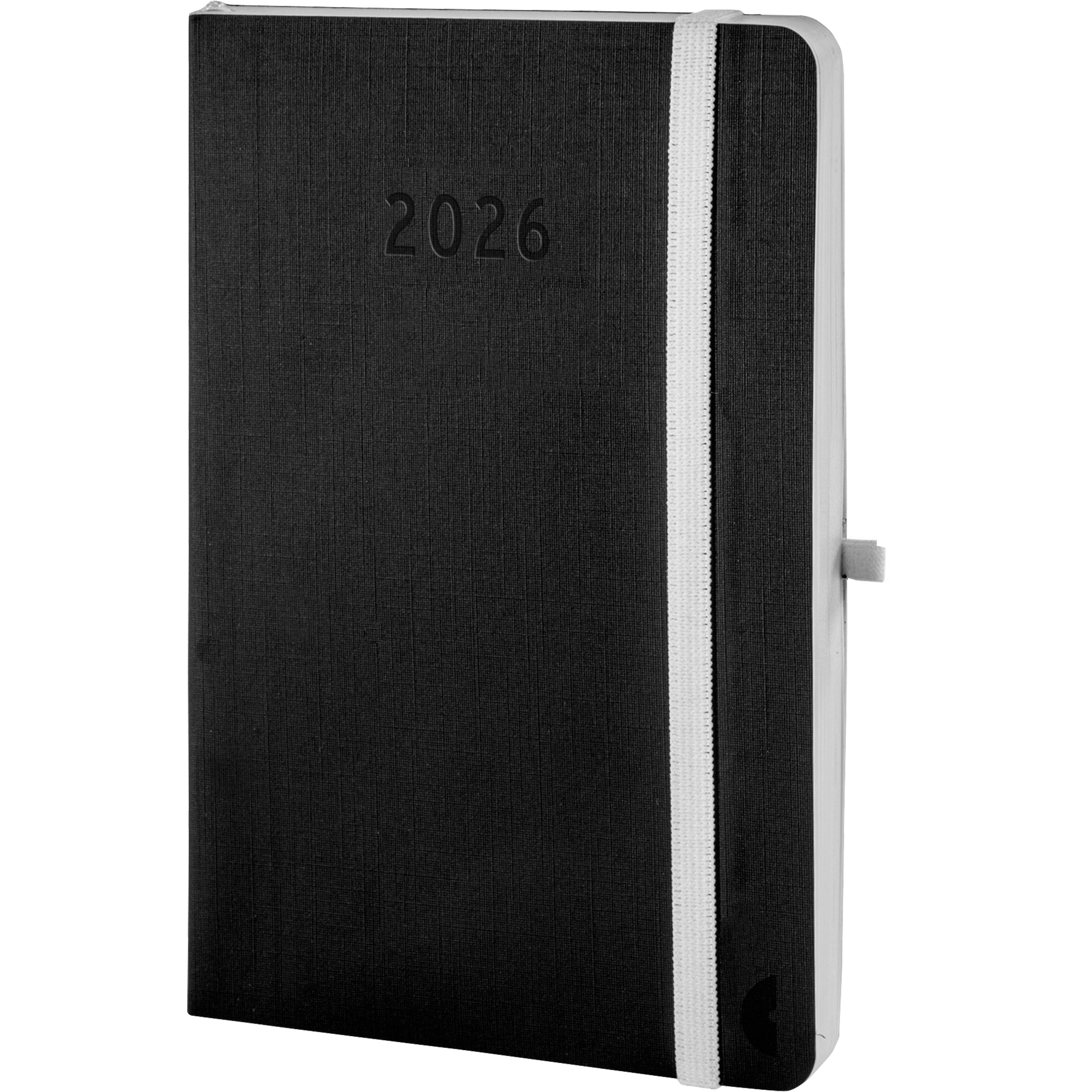 CHRONOPLAN-50966Z.26-4004182088371 CHRONOPLAN Chronobook Black&White 2026 50966Z.26 1W/2S schwarz SC Mini – Hochwertig & günstig bei ShopDeca