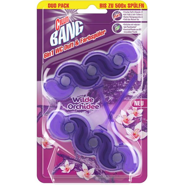 CILLIT BANG WC-Reiniger 6in1 3116708 Wilde Orchidee 2 Stück