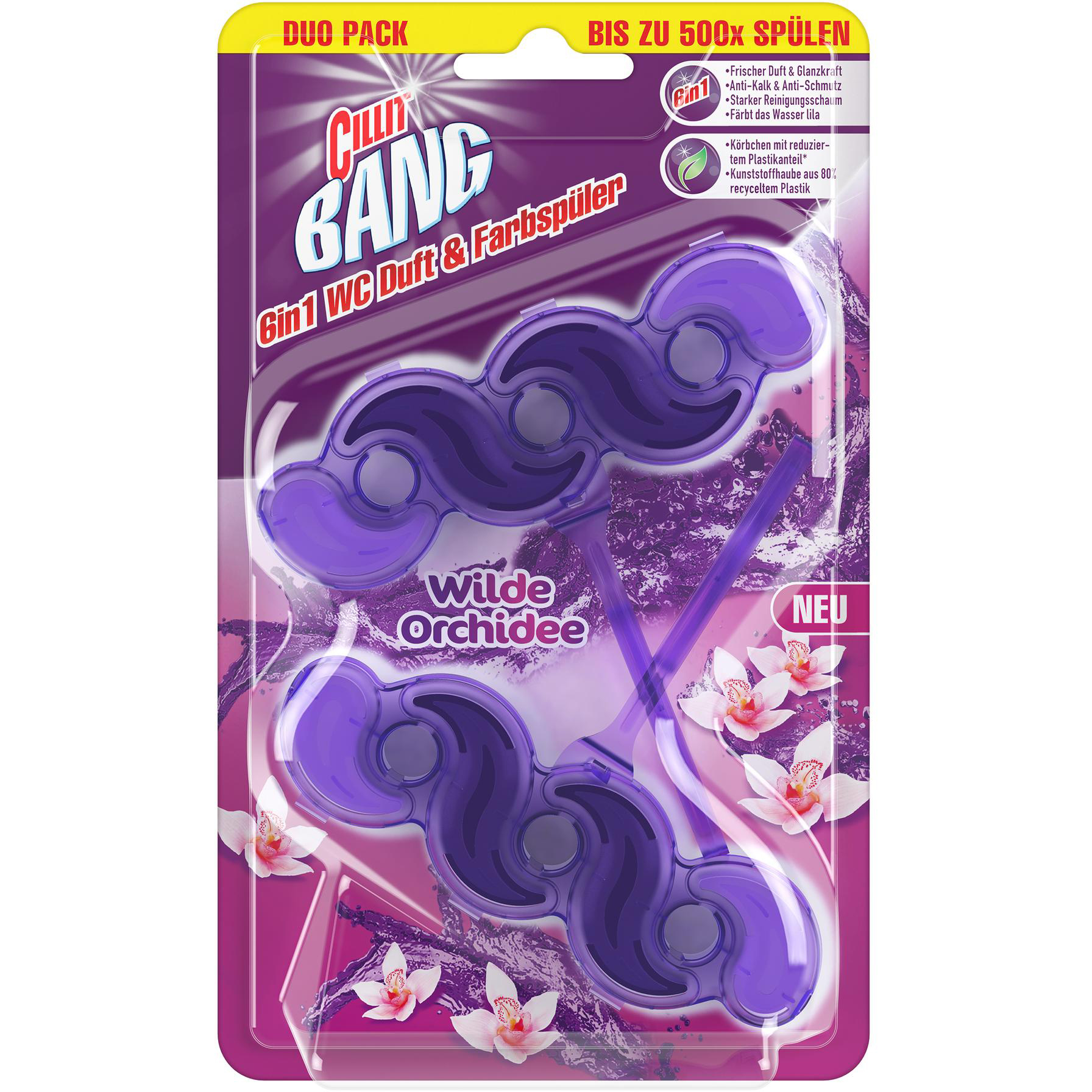 CILLIT-BANG-3116708-4002448114307 CILLIT BANG WC-Reiniger 6in1 3116708 Wilde Orchidee 2 Stück – Hochwertig & günstig bei ShopDeca