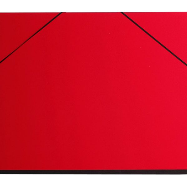 CLAIREFONTAINE Zeichenmappe 52x72cm 144405C rot