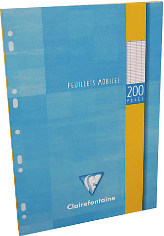 CLAIREFONTAINE-1732-3329680173208 CLAIREFONTAINE Ringbucheinlagen A4 1732 5 mm kariert 50 Stück – Hochwertig & günstig bei ShopDeca