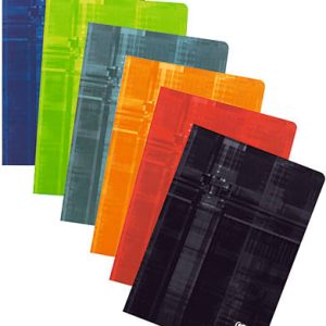 CLAIREFONTAINE Heft ass. A4 63125 liniert 40 Blatt