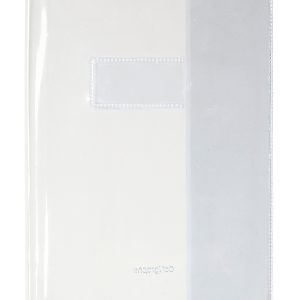 CLAIREFONTAINE Heftumschläge 17x22cm 73000 transparent