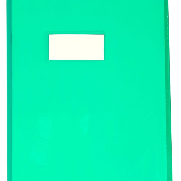 CLAIREFONTAINE Heftumschläge 17x22cm 73005 grün