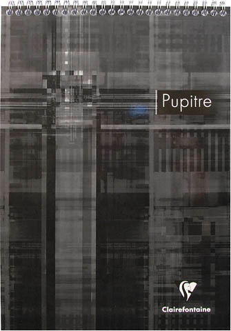 CLAIREFONTAINE-8150-3329680815009 CLAIREFONTAINE Spiralblock A4 8150 blanko 80 Blatt – Hochwertig & günstig bei ShopDeca