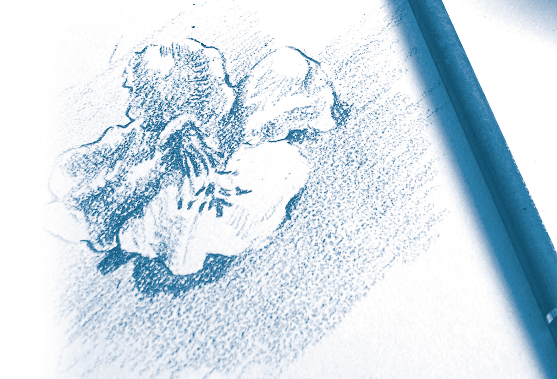 CLAIREFONTAINE-96624C-3329680966244 CLAIREFONTAINE Zeichenblock A4 96624C Weiß 30 Blatt – Hochwertig & günstig bei ShopDeca