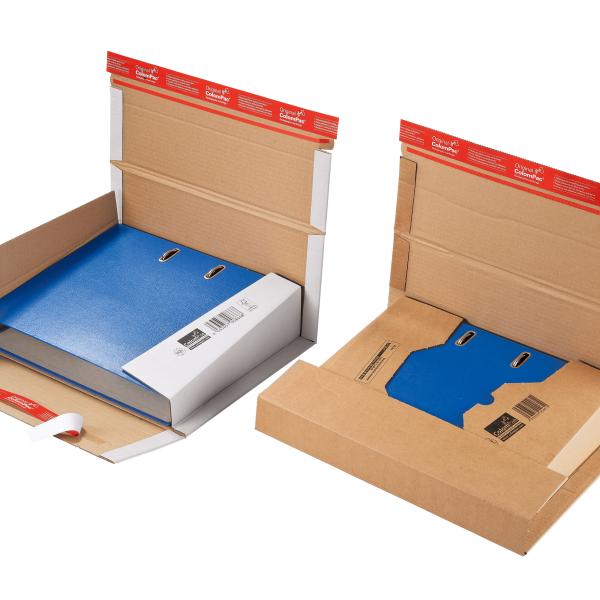 COLOMPAC Ordnerpack braun A4 2053500 320x290x35-80mm 20 Stück