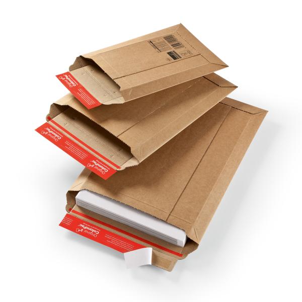 COLOMPAC Versandtaschen braun A4 2151764 235x340x35mm 20 Stück