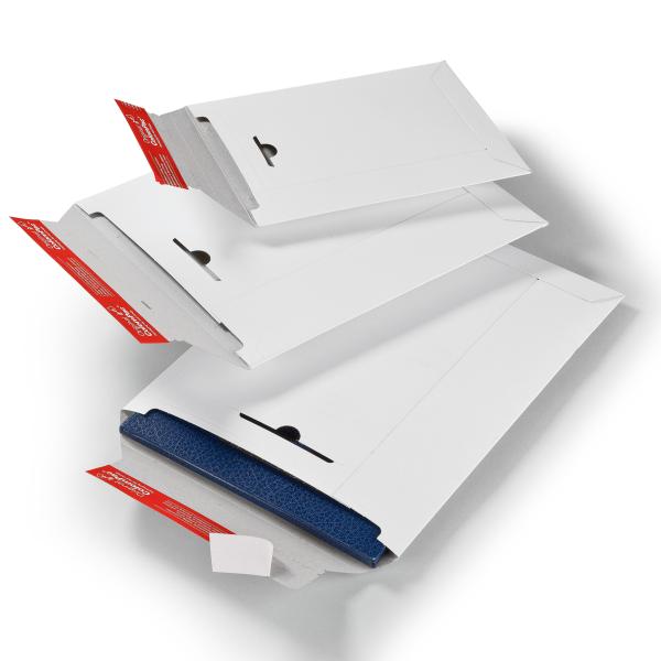 COLOMPAC Versandtaschen weiss C4 2151768 235x310x30mm 20 Stück
