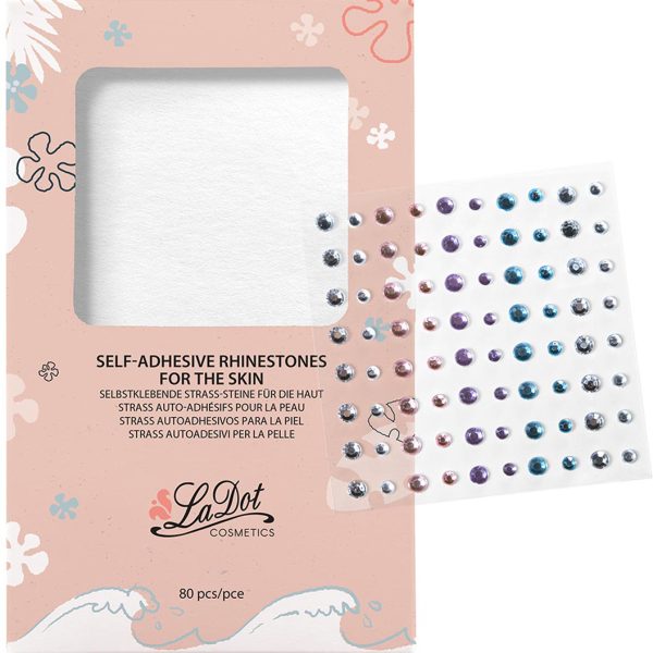 COLOP LaDot Strass-Steine 156351 mehrfarbig 80 Stück