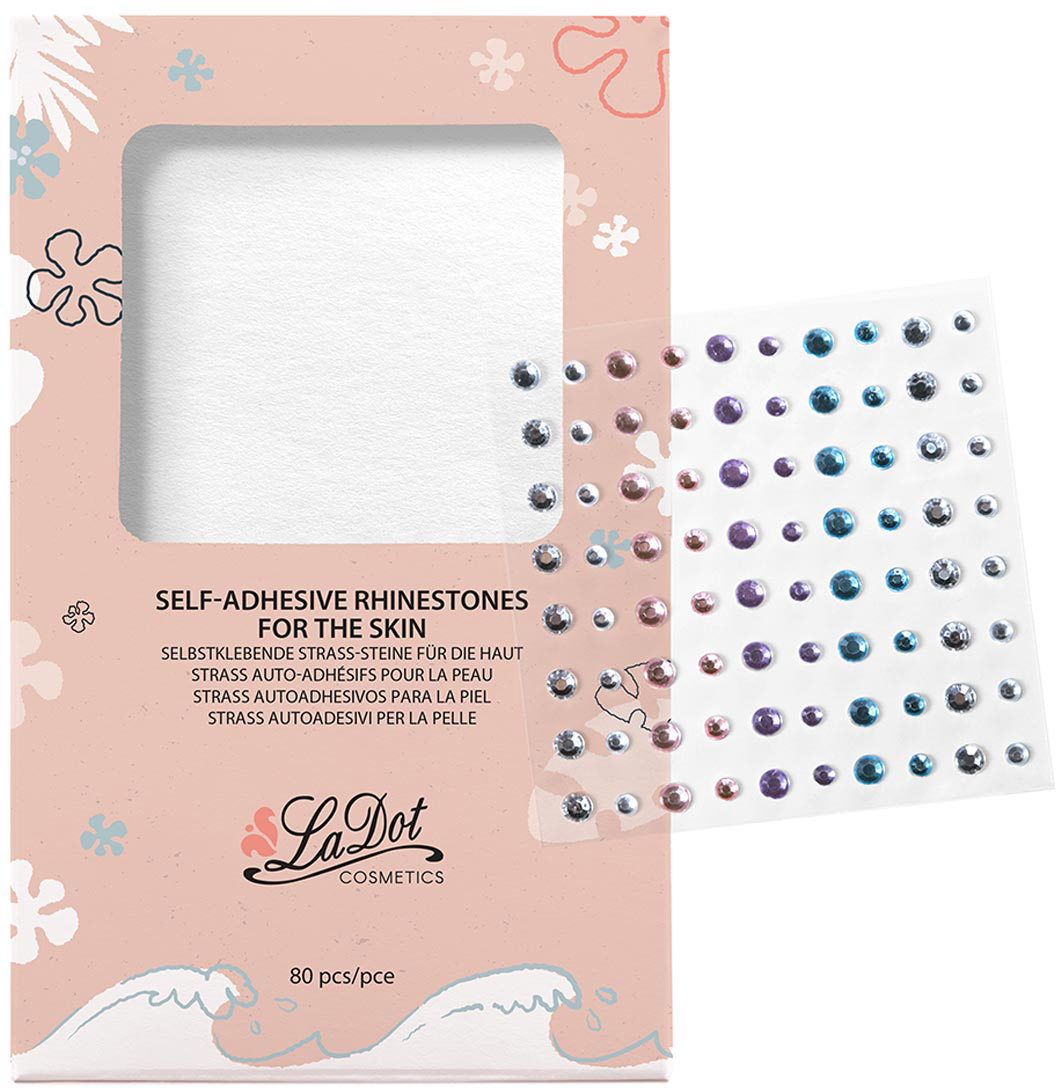 COLOP-156351-8718503970158 COLOP LaDot Strass-Steine 156351 mehrfarbig 80 Stück – Hochwertig & günstig bei ShopDeca