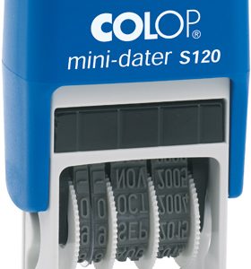 COLOP Datumstempel D S120/D02 4mm,ohne Stempelkissen