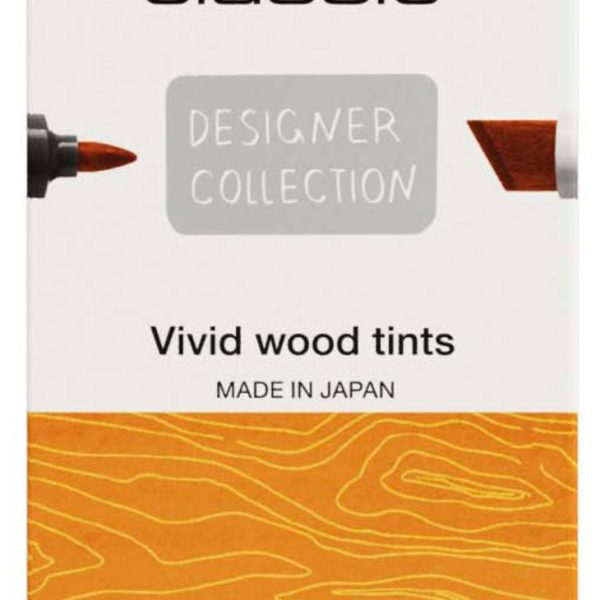 COPIC Marker Classic Designer 200750305 Vivid woods tints 3 Stück